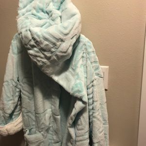 Victoria Secret hooded bath robe